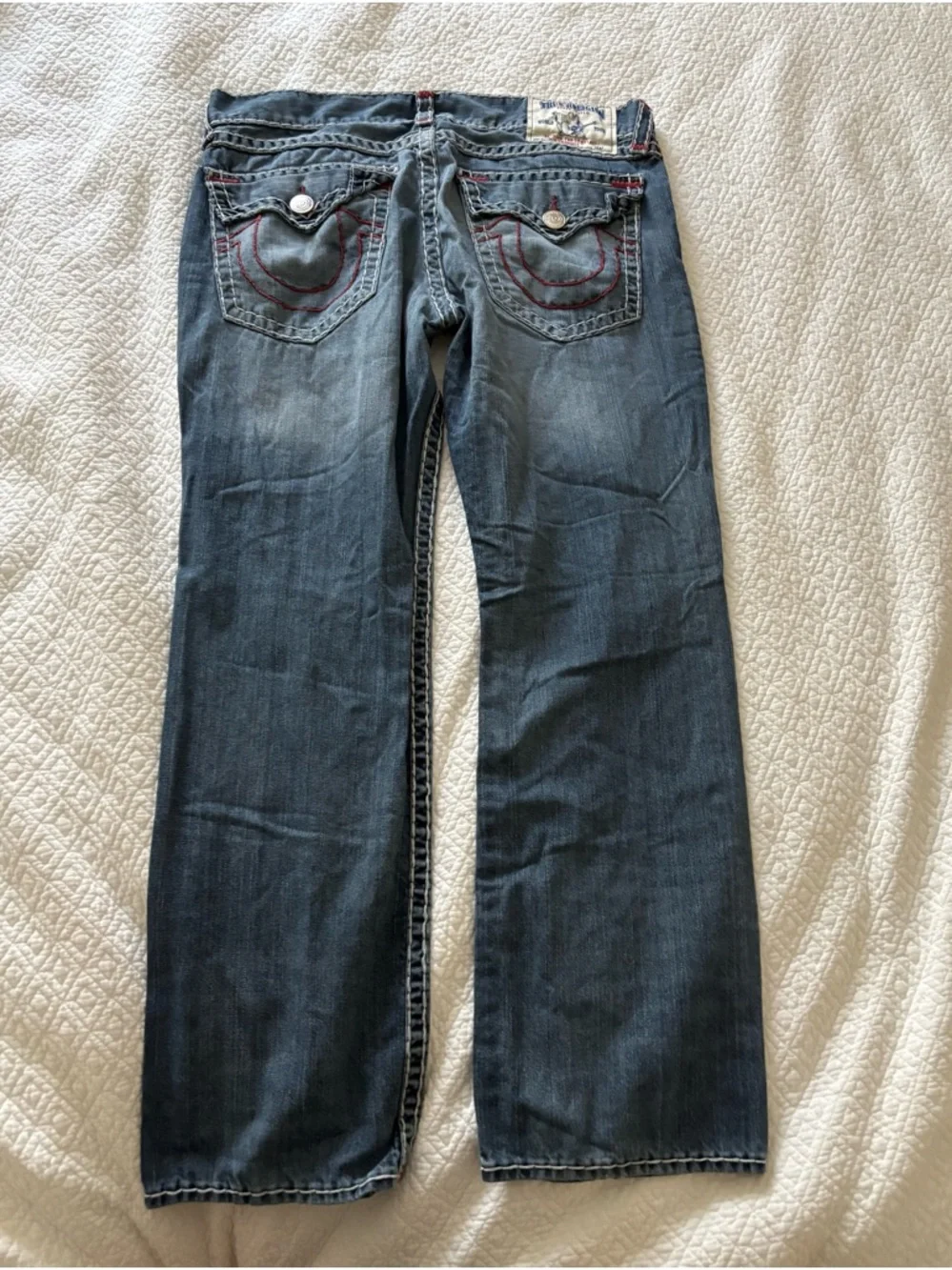 True Religion Straight Jeans